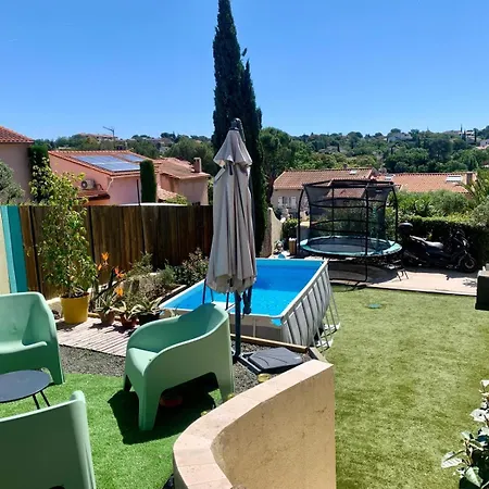 Charmante Familiale Avec Piscine *