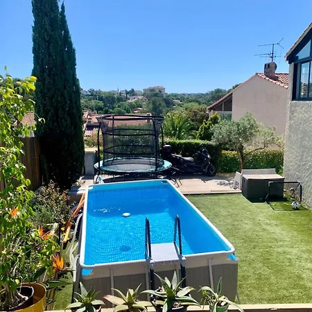 Charmante Familiale Avec Piscine Frejus